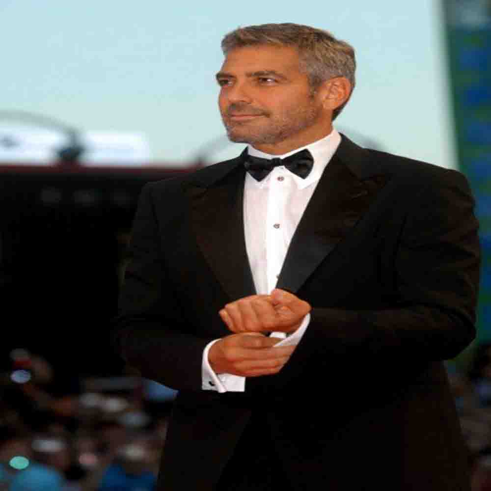 George Clooney Suit & Tuxedo
